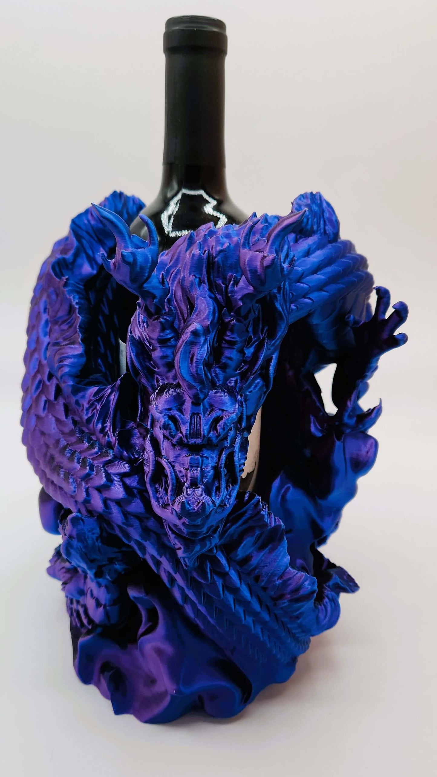 Fire & Wine: Dragon Bottle Holder - Starzy Creations