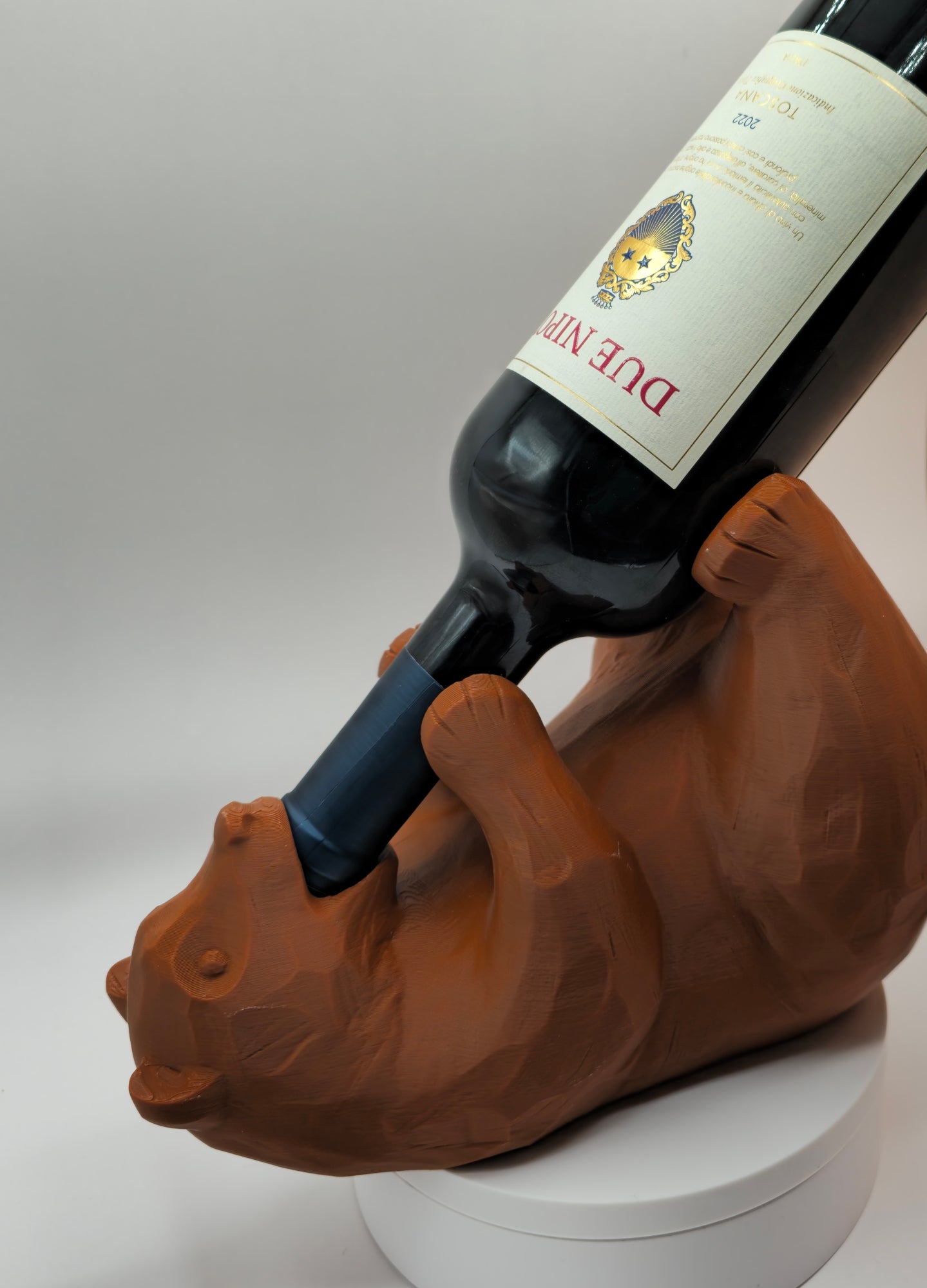 Bear Wine Holder - Starzy Creations