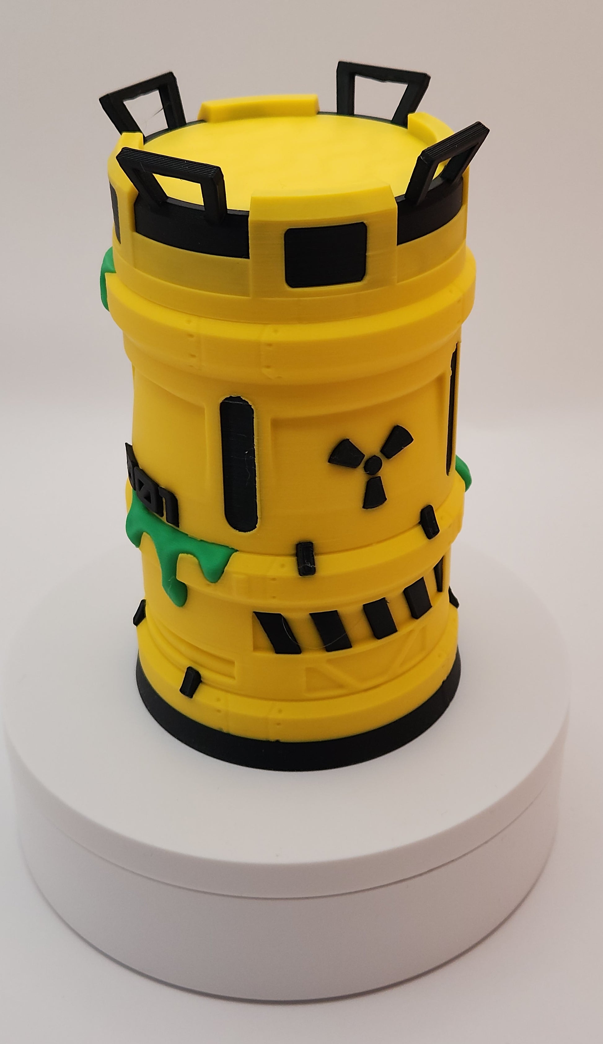Toxic Waste Can Holder - Starzy Creations