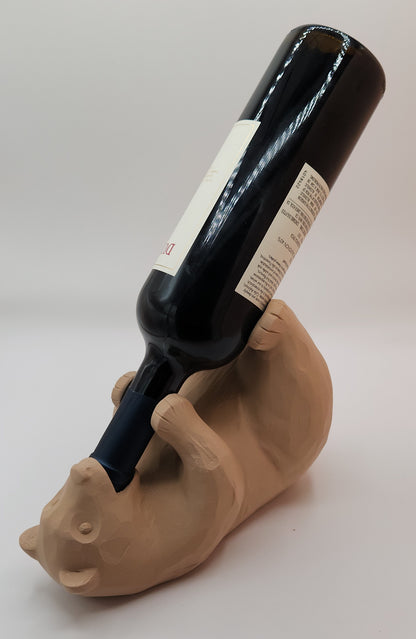 Bear Wine Holder - Starzy Creations