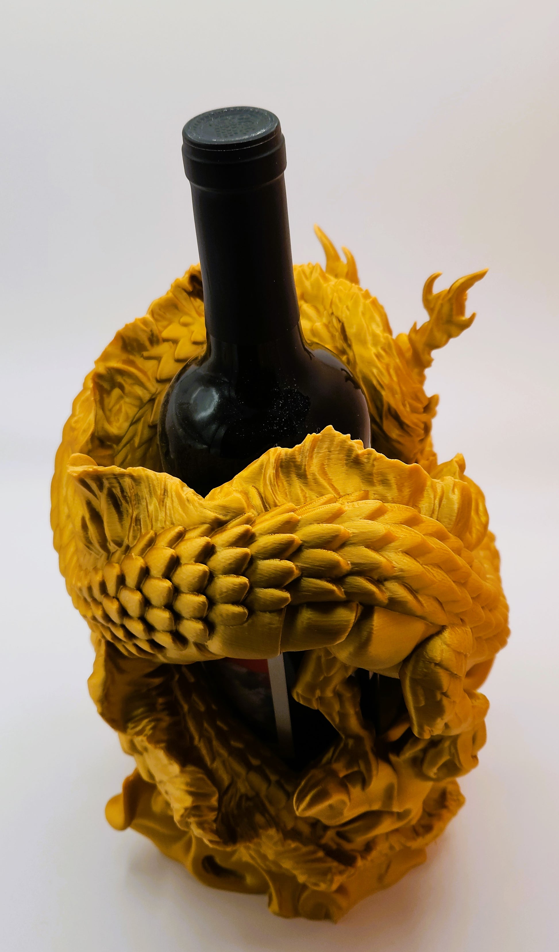 Fire & Wine: Dragon Bottle Holder - Starzy Creations