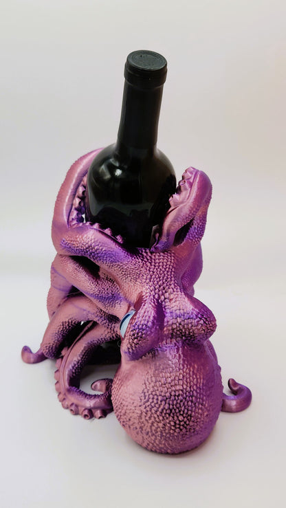 Tentacle Twist: Octopus Wine Bottle Holder - Starzy Creations