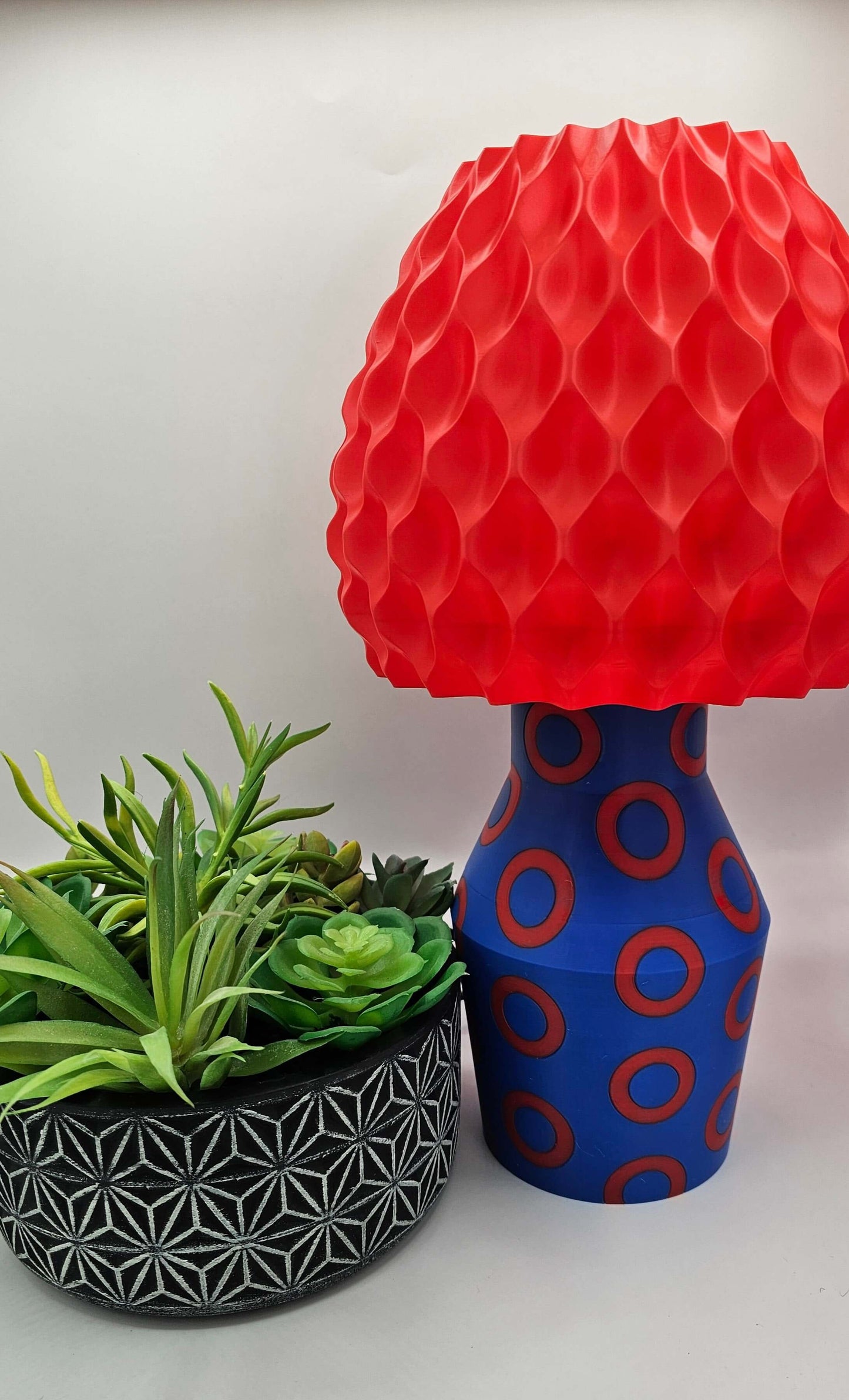 Phishy Donut Lamp - Starzy Creations