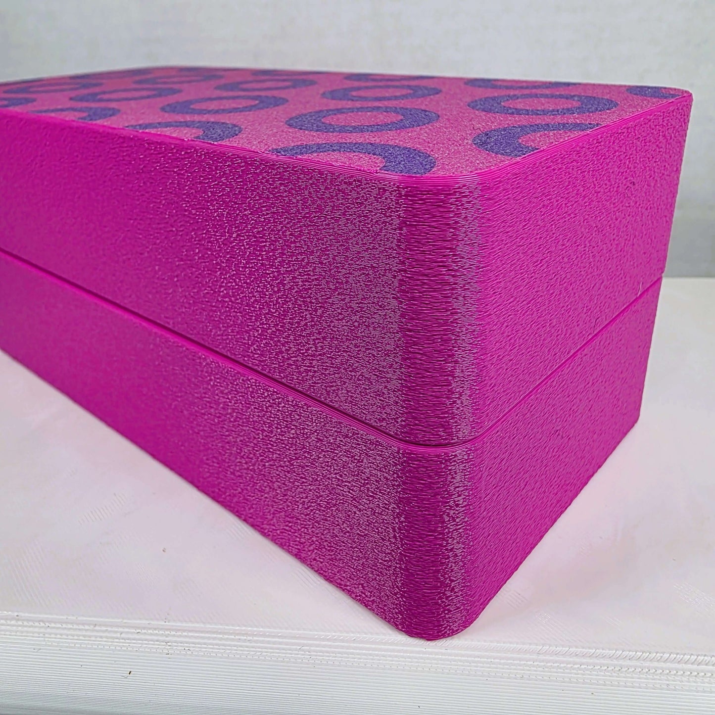 PHISH Donut Box Custom Storage Container for Stash of Small Items - SURRENDER to the FLOW