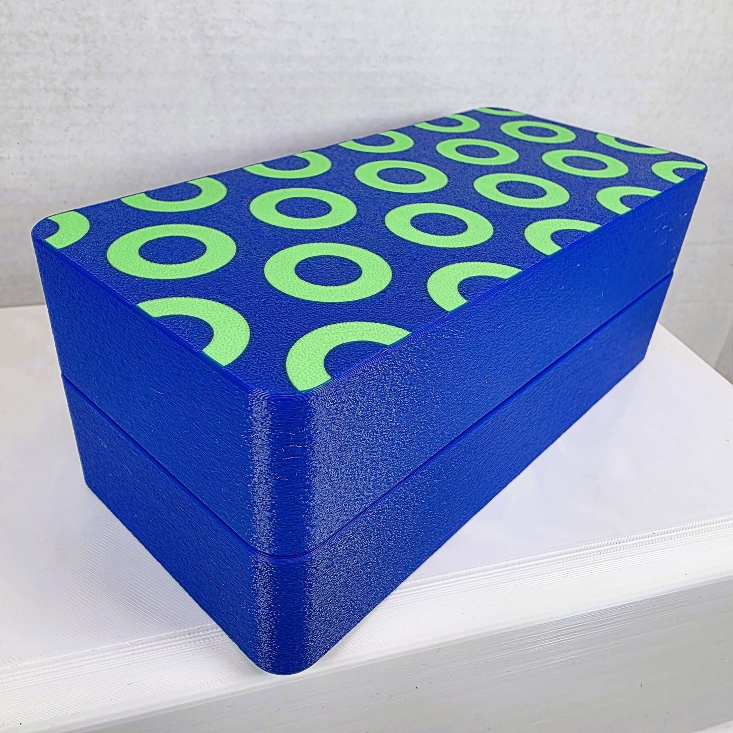 PHISH Donut Box Custom Storage Container for Stash of Small Items - SURRENDER to the FLOW
