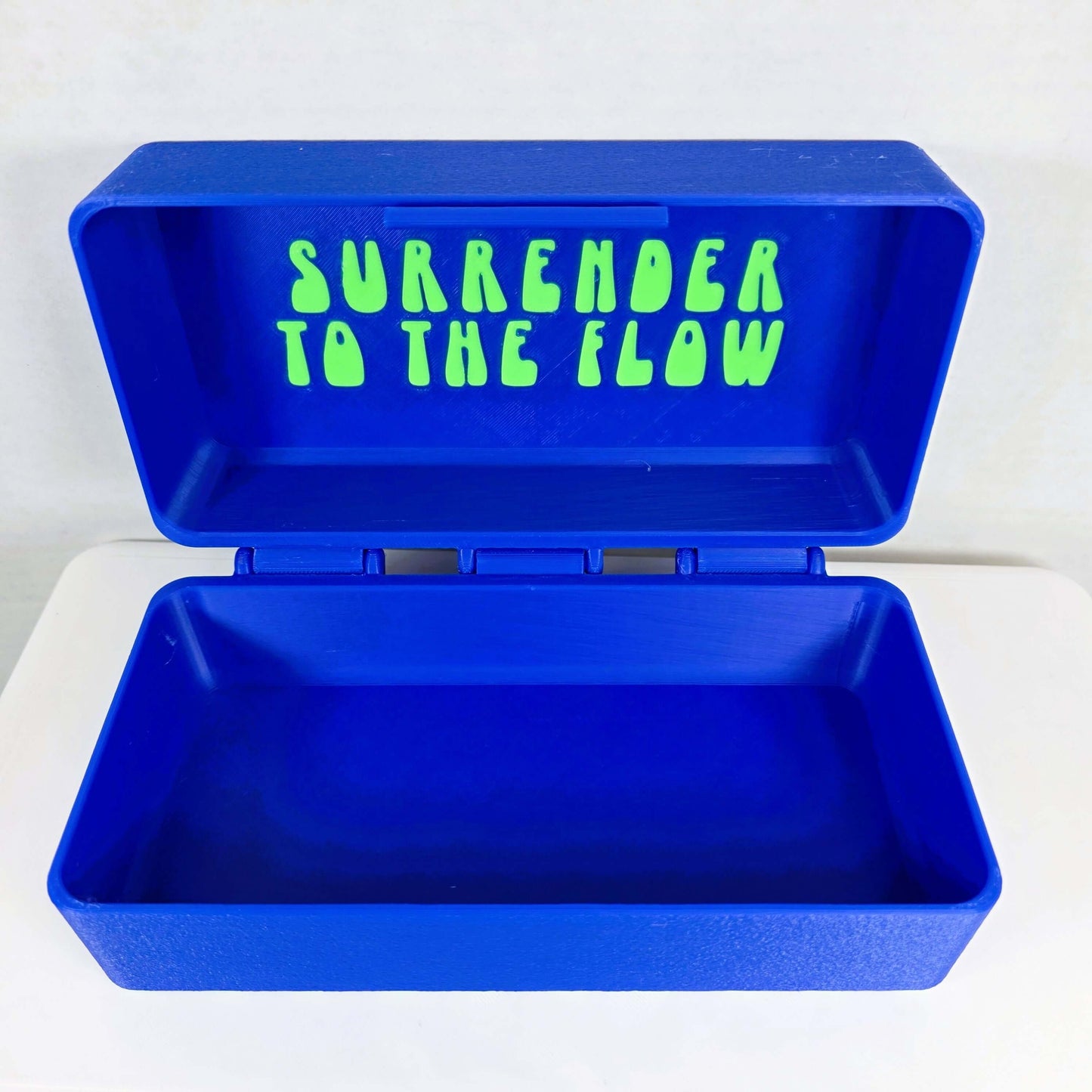 PHISH Donut Box Custom Storage Container for Stash of Small Items - SURRENDER to the FLOW