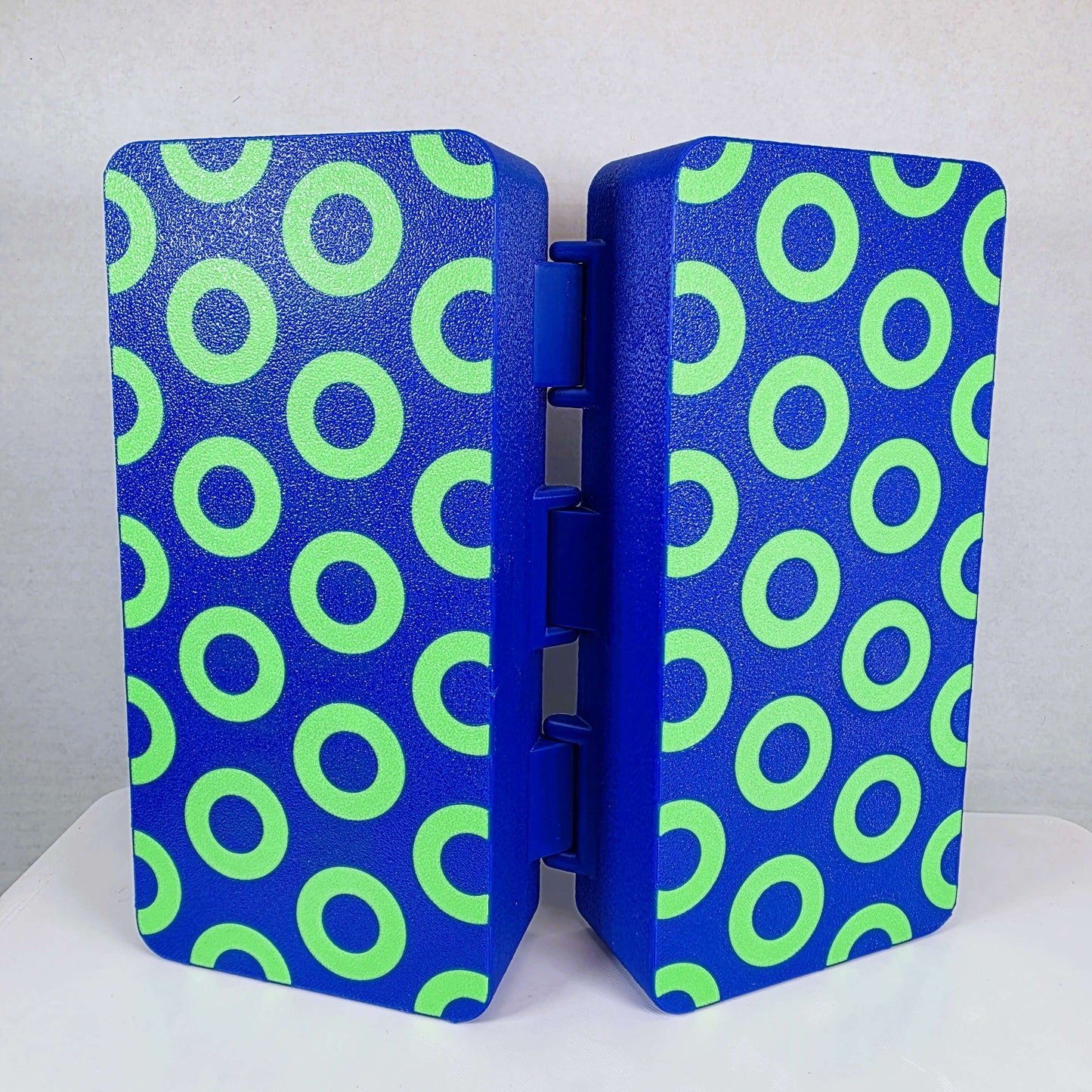 PHISH Donut Box Custom Storage Container for Stash of Small Items - SURRENDER to the FLOW