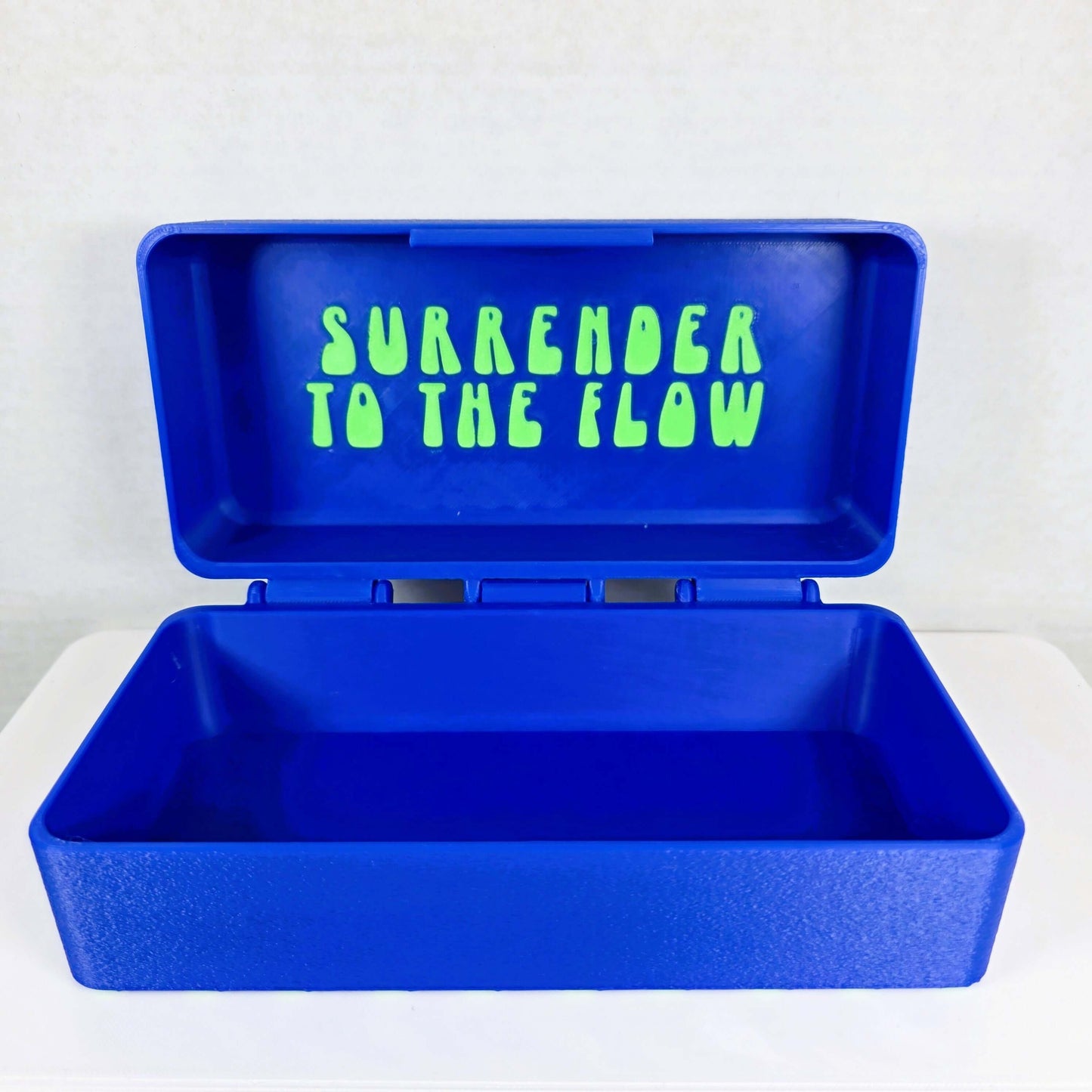 PHISH Donut Box Custom Storage Container for Stash of Small Items - SURRENDER to the FLOW