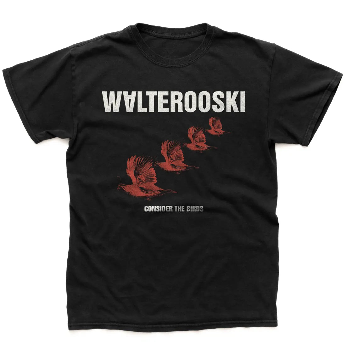 WALTEROOSKI Flock Tee – Consider the Birds Limited Series