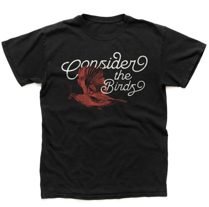 Song of the Gambel Tee – Consider the Birds Limited Series