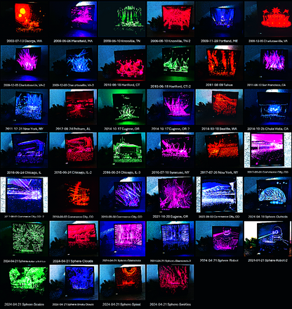 2019 Collection -  Illuminated Stash Project