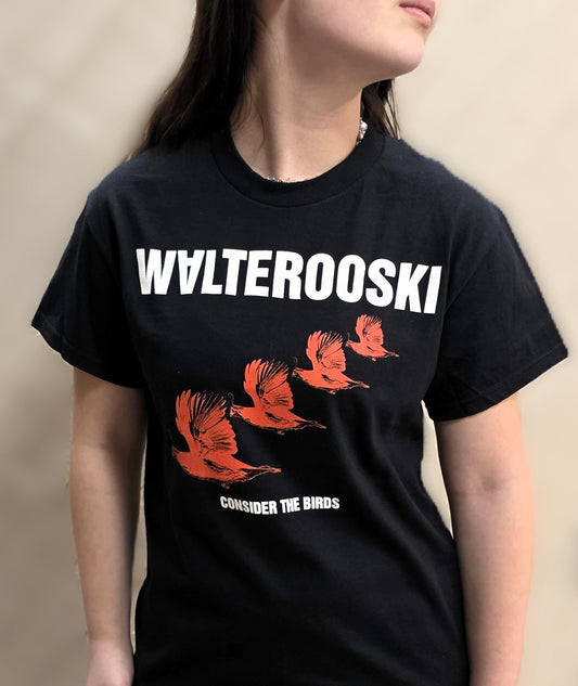 WALTEROOSKI Flock Tee – Consider the Birds Limited Series