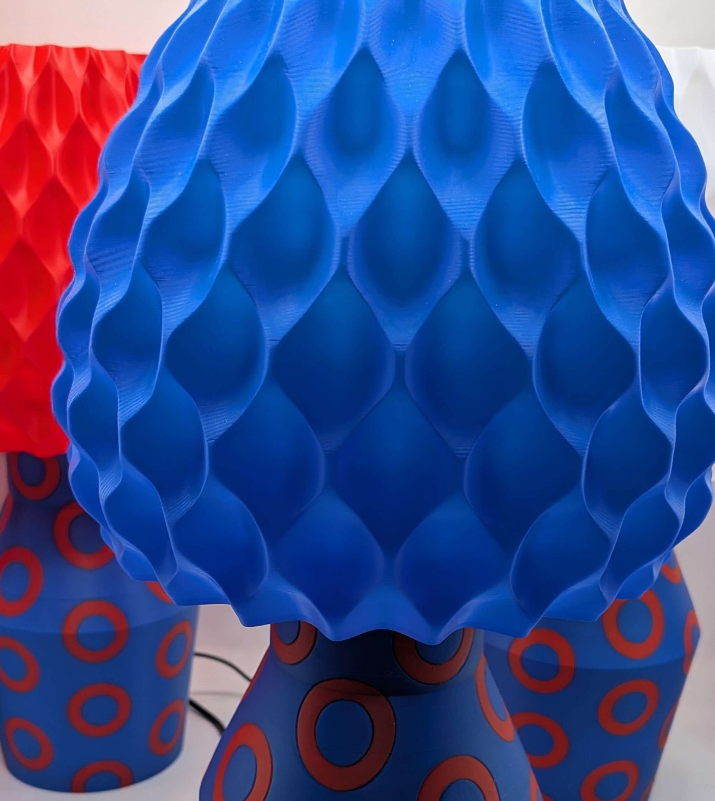 Phishy Donut Lamp - Starzy Creations