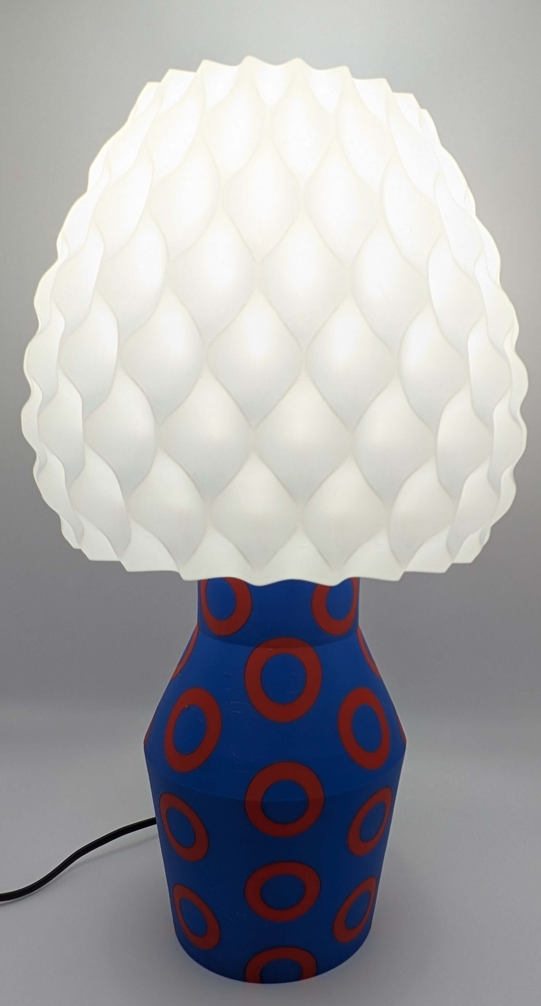 Phishy Donut Lamp - Starzy Creations