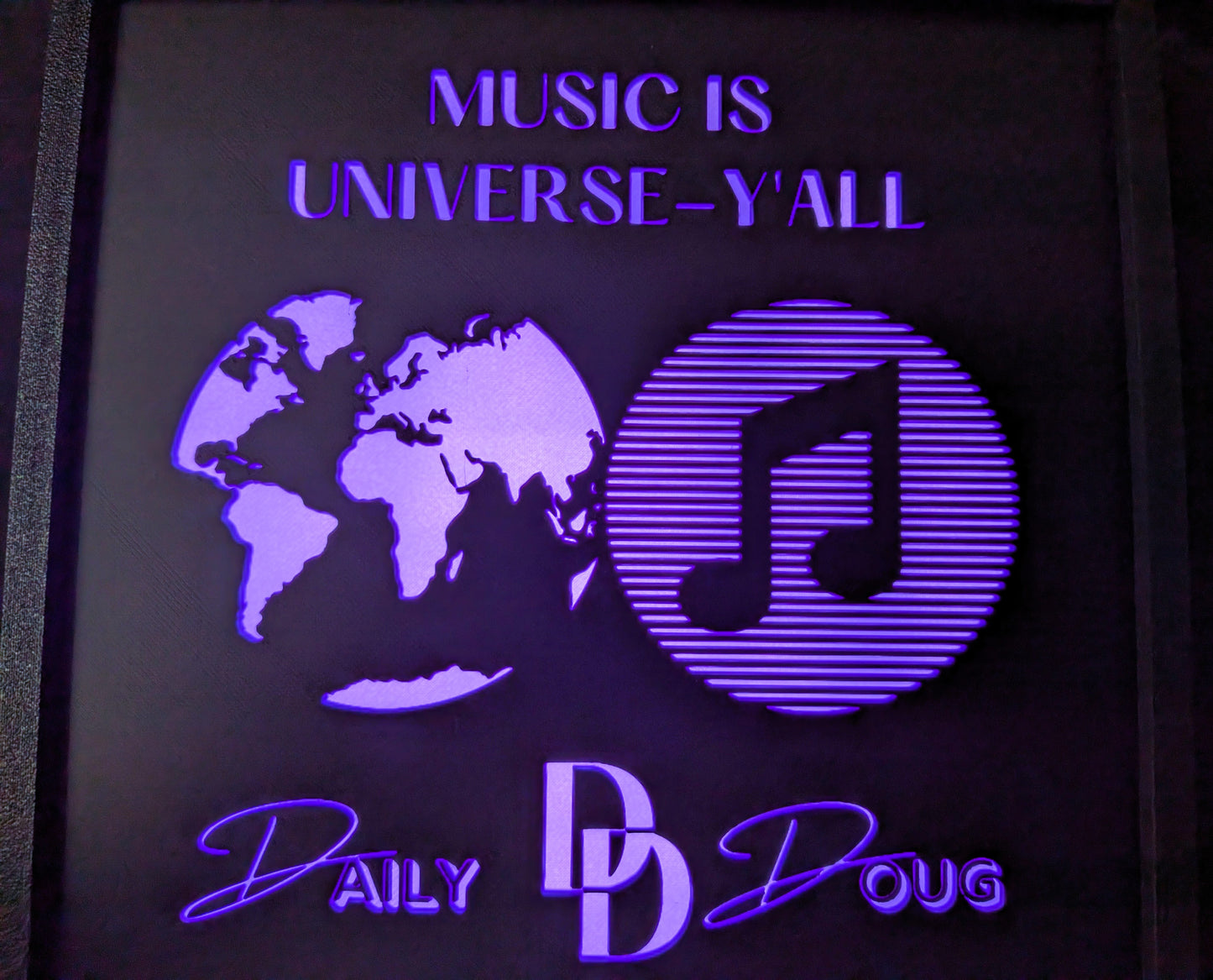 Music is Universe Y'all Lightbox