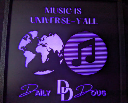 Music is Universe Y'all Lightbox