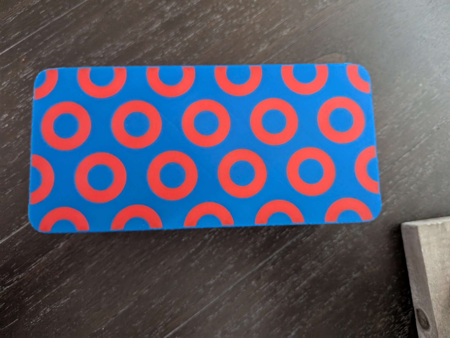 PHISH Donut Box Custom Storage Container for Stash of Small Items - SURRENDER to the FLOW