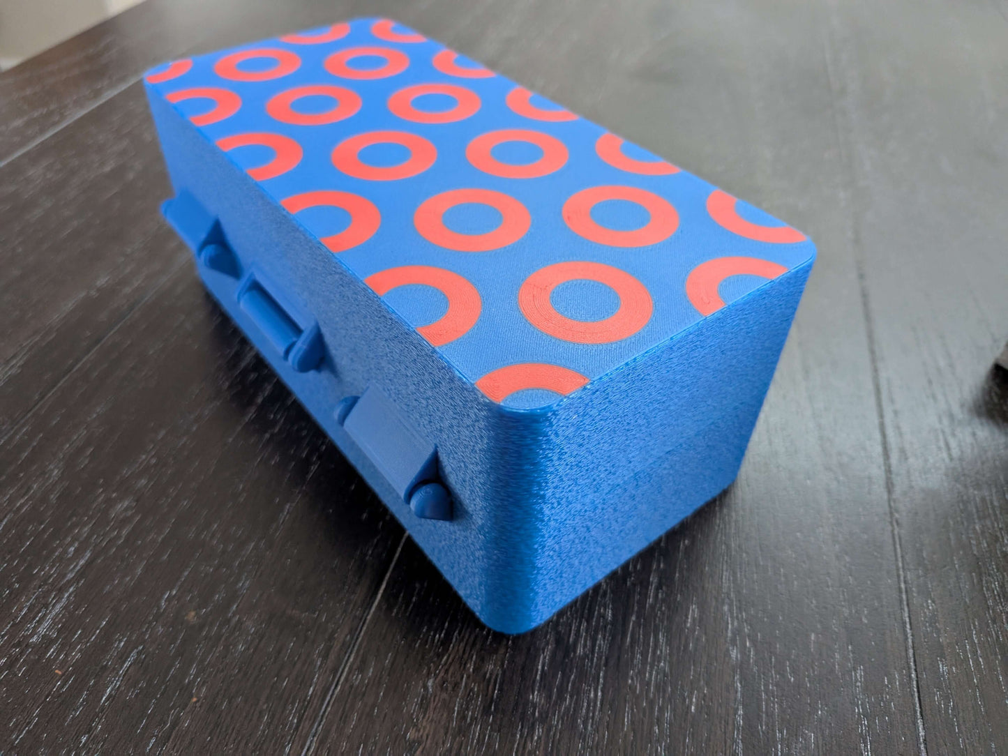 PHISH Donut Box Custom Storage Container for Stash of Small Items - SURRENDER to the FLOW
