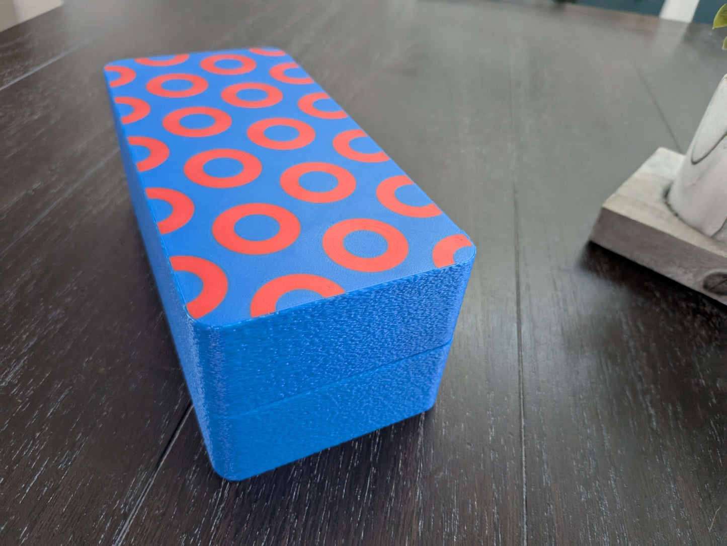 PHISH Donut Box Custom Storage Container for Stash of Small Items - SURRENDER to the FLOW