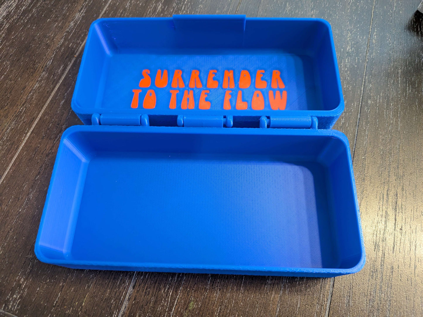 PHISH Donut Box Custom Storage Container for Stash of Small Items - SURRENDER to the FLOW