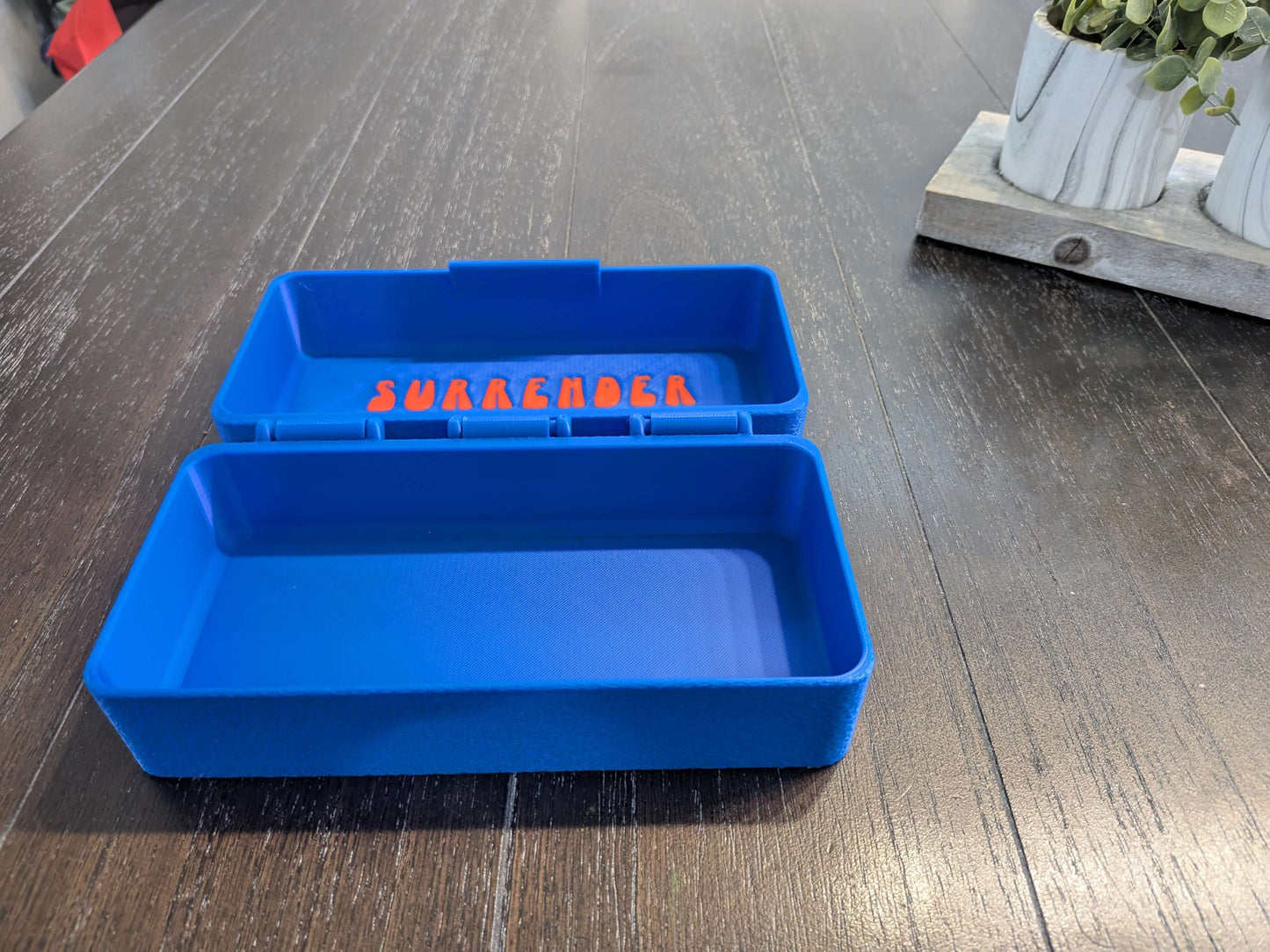 PHISH Donut Box Custom Storage Container for Stash of Small Items - SURRENDER to the FLOW