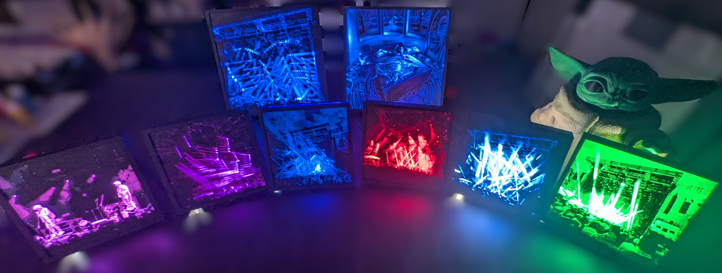 2025 Folsom Field Collection -  Illuminated Stash Project