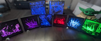 2025 Folsom Field Collection -  Illuminated Stash Project