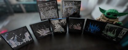 2025 Folsom Field Collection -  Illuminated Stash Project