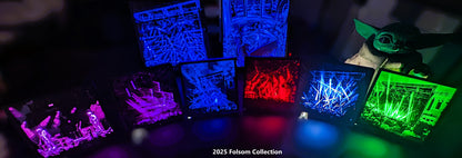 2025 Folsom Field Collection -  Illuminated Stash Project
