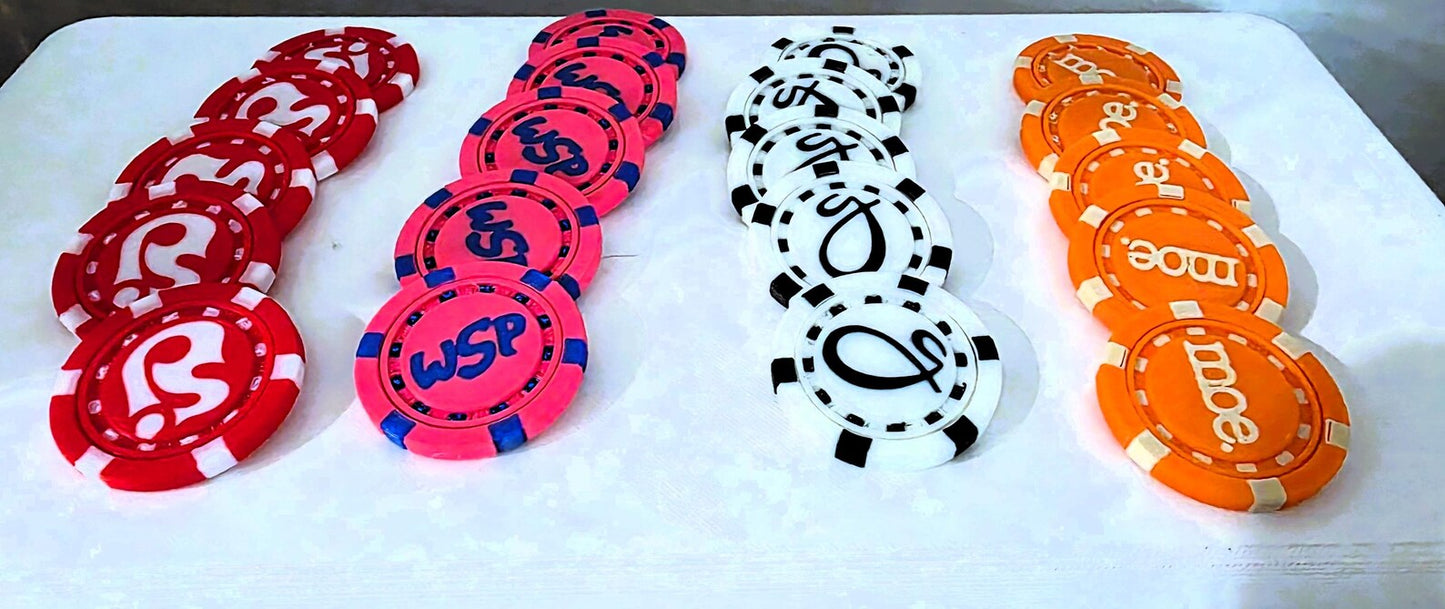 Full Jam Band Poker Set